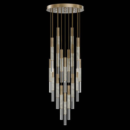Antonia 31 Inch 18 Light Multi Light Pendant by Fine Art Handcrafted Lighting