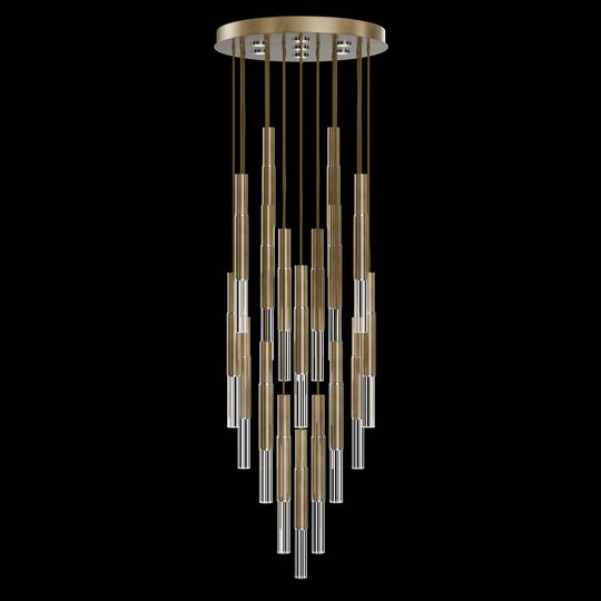 Antonia 31 Inch 18 Light Multi Light Pendant by Fine Art Handcrafted Lighting