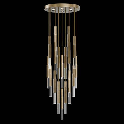 Antonia 31 Inch 18 Light Multi Light Pendant by Fine Art Handcrafted Lighting