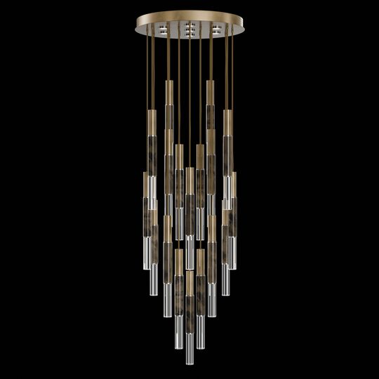 Antonia 31 Inch 18 Light Multi Light Pendant by Fine Art Handcrafted Lighting