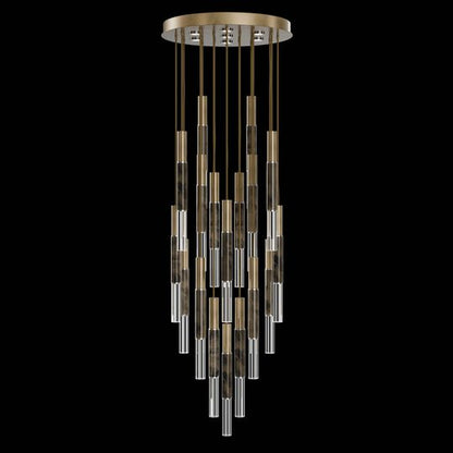 Antonia 31 Inch 18 Light Multi Light Pendant by Fine Art Handcrafted Lighting