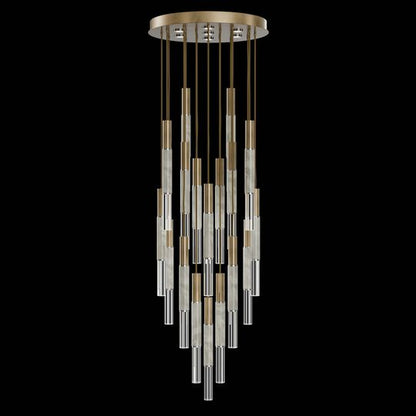 Antonia 31 Inch 18 Light Multi Light Pendant by Fine Art Handcrafted Lighting
