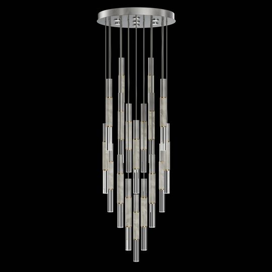 Antonia 31 Inch 18 Light Multi Light Pendant by Fine Art Handcrafted Lighting