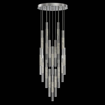 Antonia 31 Inch 18 Light Multi Light Pendant by Fine Art Handcrafted Lighting