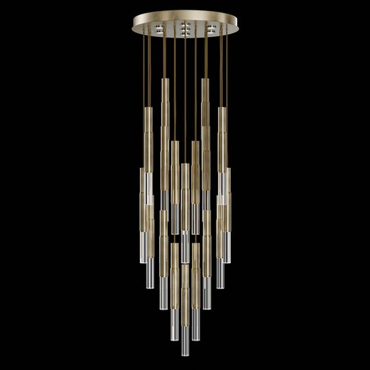 Antonia 31 Inch 18 Light Multi Light Pendant by Fine Art Handcrafted Lighting