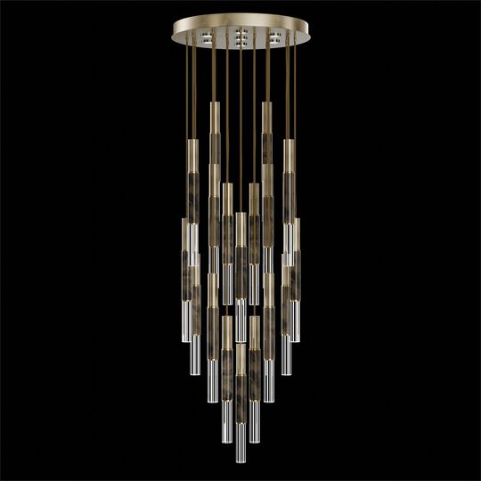 Antonia 31 Inch 18 Light Multi Light Pendant by Fine Art Handcrafted Lighting