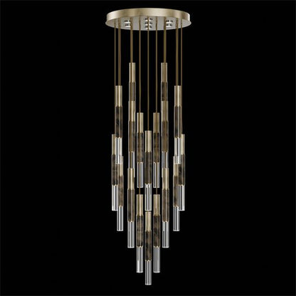 Antonia 31 Inch 18 Light Multi Light Pendant by Fine Art Handcrafted Lighting