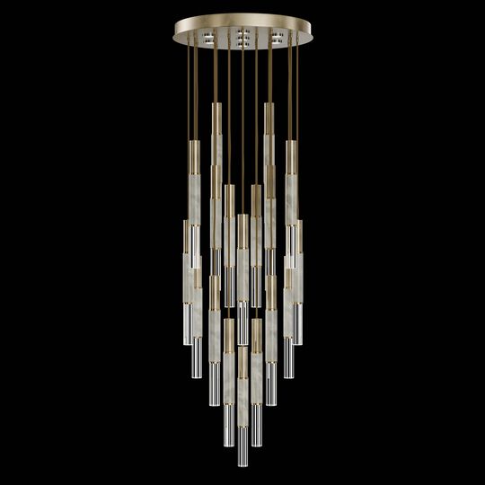 Antonia 31 Inch 18 Light Multi Light Pendant by Fine Art Handcrafted Lighting