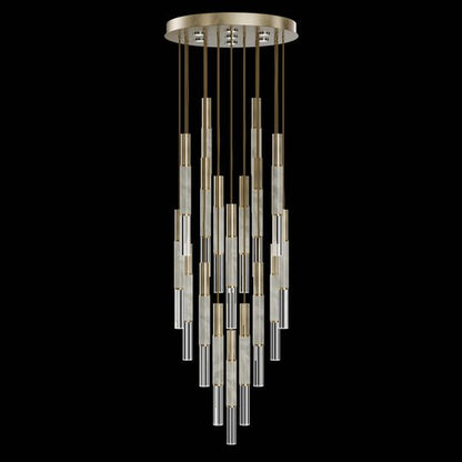 Antonia 31 Inch 18 Light Multi Light Pendant by Fine Art Handcrafted Lighting