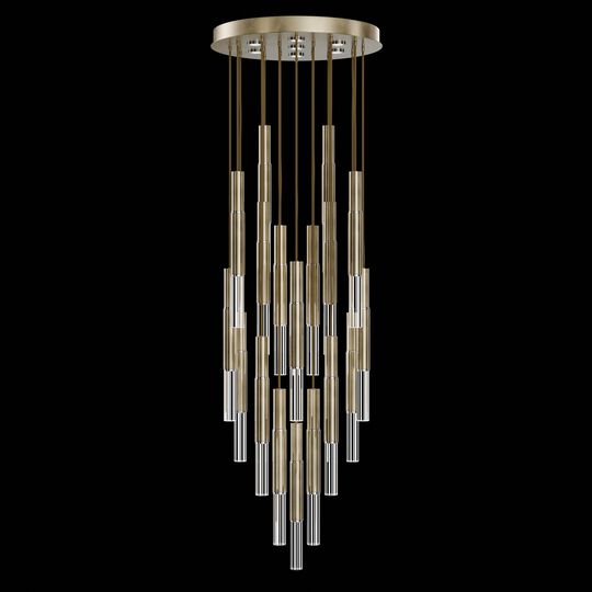 Antonia 31 Inch 18 Light Multi Light Pendant by Fine Art Handcrafted Lighting