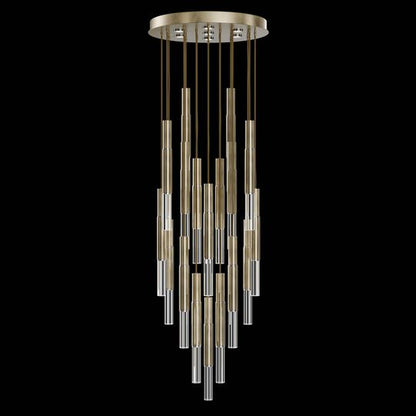 Antonia 31 Inch 18 Light Multi Light Pendant by Fine Art Handcrafted Lighting