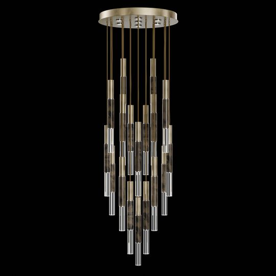 Antonia 31 Inch 18 Light Multi Light Pendant by Fine Art Handcrafted Lighting