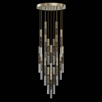 Antonia 31 Inch 18 Light Multi Light Pendant by Fine Art Handcrafted Lighting