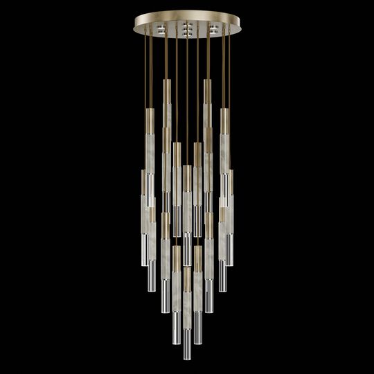 Antonia 31 Inch 18 Light Multi Light Pendant by Fine Art Handcrafted Lighting