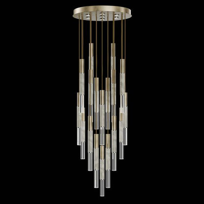 Antonia 31 Inch 18 Light Multi Light Pendant by Fine Art Handcrafted Lighting