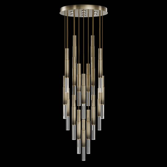 Antonia 31 Inch 18 Light Multi Light Pendant by Fine Art Handcrafted Lighting