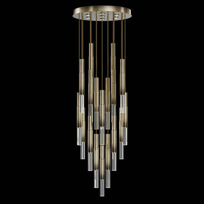 Antonia 31 Inch 18 Light Multi Light Pendant by Fine Art Handcrafted Lighting