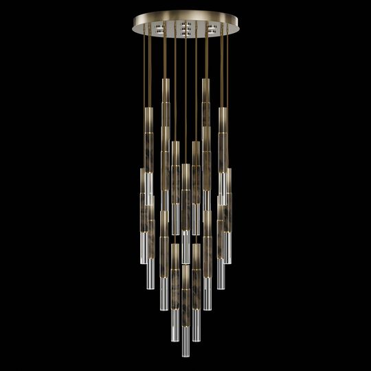 Antonia 31 Inch 18 Light Multi Light Pendant by Fine Art Handcrafted Lighting