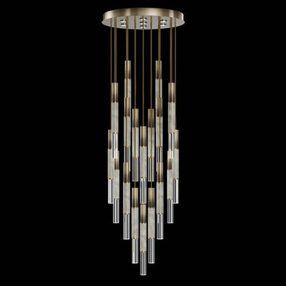 Antonia 31 Inch 18 Light Multi Light Pendant by Fine Art Handcrafted Lighting