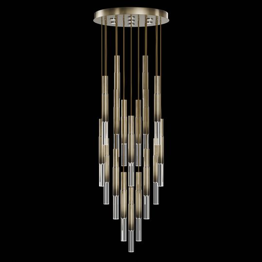 Antonia 31 Inch 18 Light Multi Light Pendant by Fine Art Handcrafted Lighting