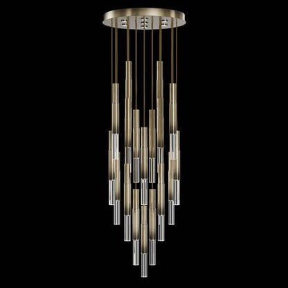 Antonia 31 Inch 18 Light Multi Light Pendant by Fine Art Handcrafted Lighting