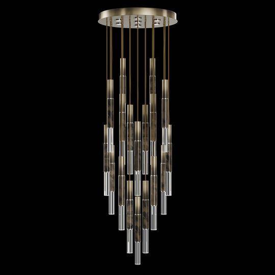 Antonia 31 Inch 18 Light Multi Light Pendant by Fine Art Handcrafted Lighting