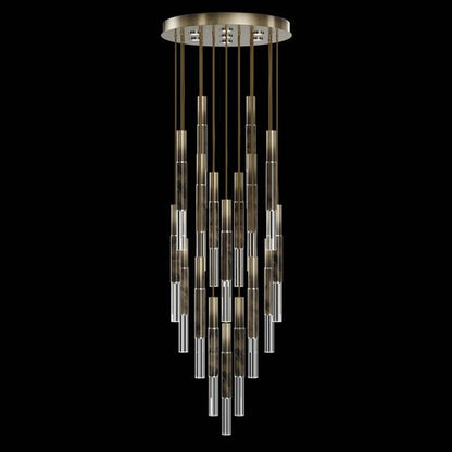 Antonia 31 Inch 18 Light Multi Light Pendant by Fine Art Handcrafted Lighting