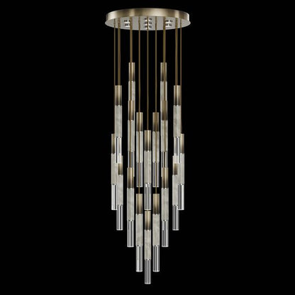 Antonia 31 Inch 18 Light Multi Light Pendant by Fine Art Handcrafted Lighting