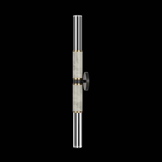 Antonia 34 Inch 2 Light Wall Sconce by Fine Art Handcrafted Lighting