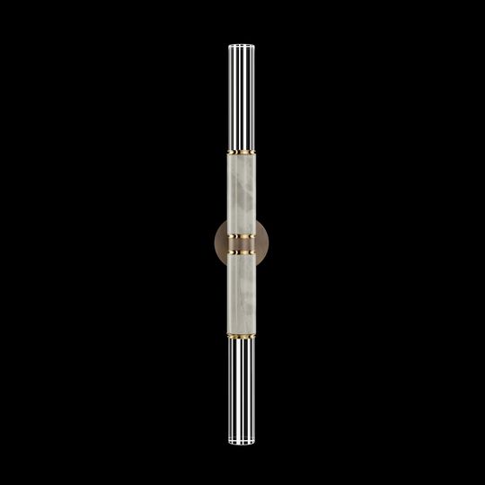 Antonia 34 Inch 2 Light Wall Sconce by Fine Art Handcrafted Lighting