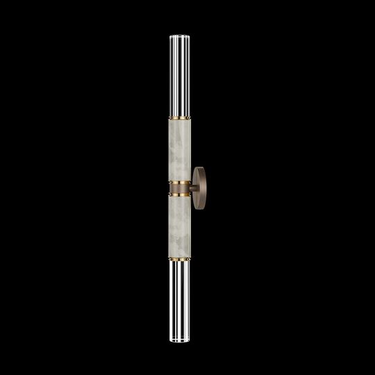 Antonia 34 Inch 2 Light Wall Sconce by Fine Art Handcrafted Lighting