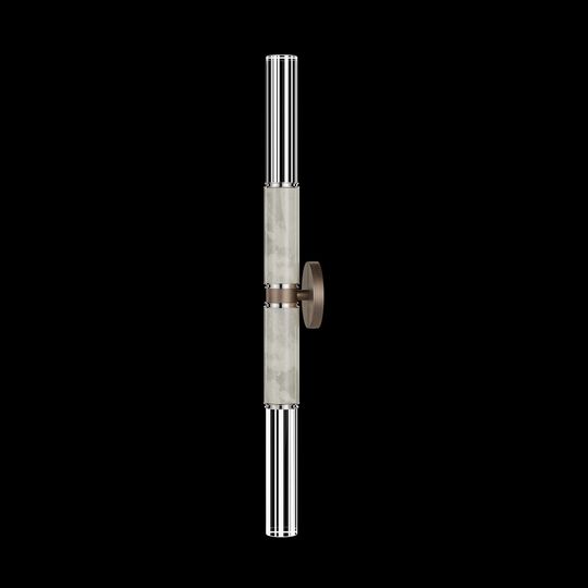 Antonia 34 Inch 2 Light Wall Sconce by Fine Art Handcrafted Lighting