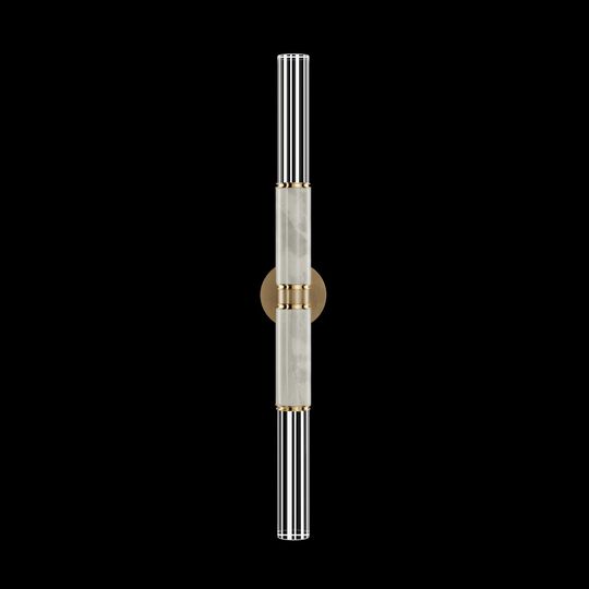 Antonia 34 Inch 2 Light Wall Sconce by Fine Art Handcrafted Lighting