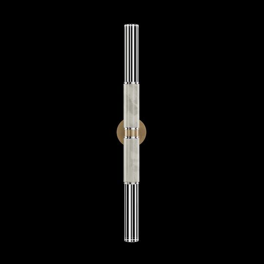 Antonia 34 Inch 2 Light Wall Sconce by Fine Art Handcrafted Lighting
