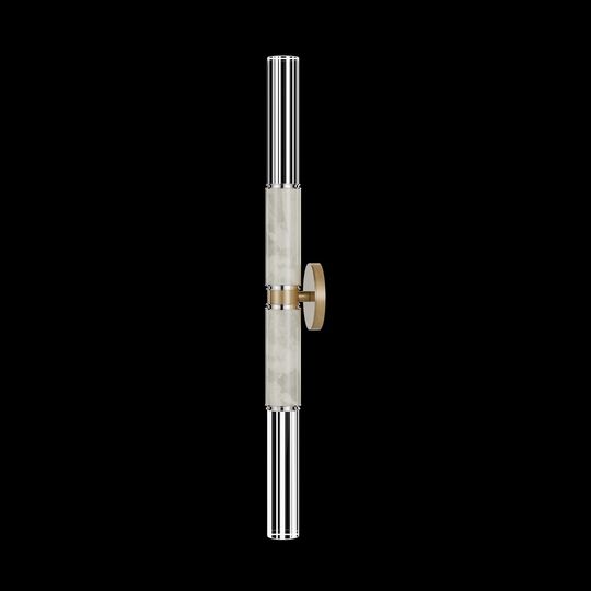 Antonia 34 Inch 2 Light Wall Sconce by Fine Art Handcrafted Lighting