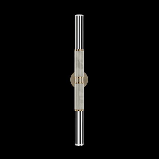 Antonia 34 Inch 2 Light Wall Sconce by Fine Art Handcrafted Lighting