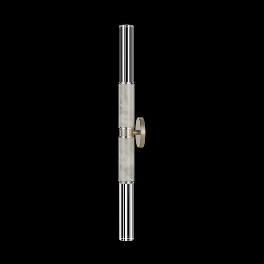 Antonia 34 Inch 2 Light Wall Sconce by Fine Art Handcrafted Lighting