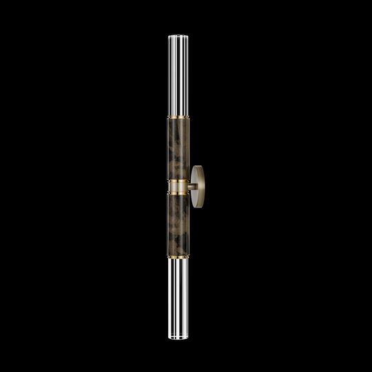 Antonia 34 Inch 2 Light Wall Sconce by Fine Art Handcrafted Lighting