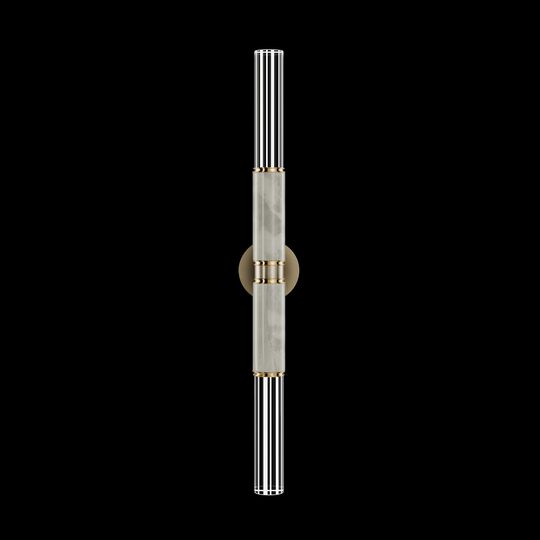 Antonia 34 Inch 2 Light Wall Sconce by Fine Art Handcrafted Lighting