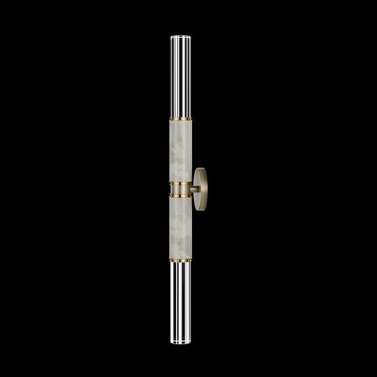 Antonia 34 Inch 2 Light Wall Sconce by Fine Art Handcrafted Lighting
