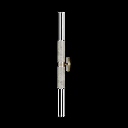 Antonia 34 Inch 2 Light Wall Sconce by Fine Art Handcrafted Lighting