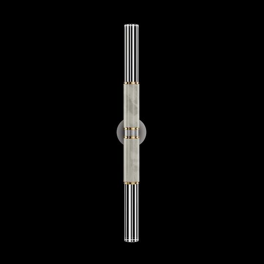 Antonia 34 Inch 2 Light Wall Sconce by Fine Art Handcrafted Lighting