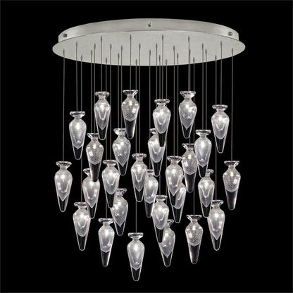 Essence 32 Inch Multi Light Pendant by Fine Art Handcrafted Lighting