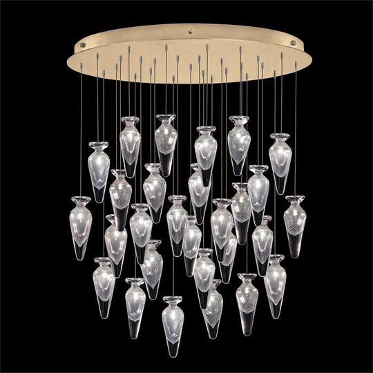 Essence 32 Inch Multi Light Pendant by Fine Art Handcrafted Lighting