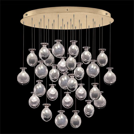 Essence 32 Inch Multi Light Pendant by Fine Art Handcrafted Lighting