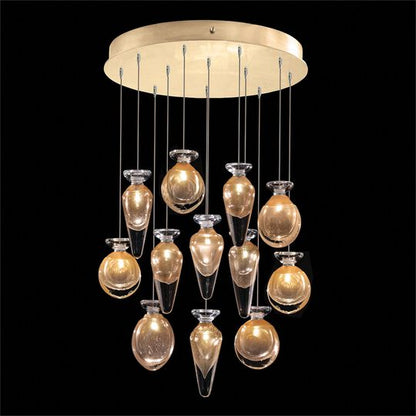 Essence 21 Inch Multi Light Pendant by Fine Art Handcrafted Lighting