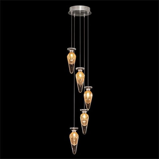 Essence Multi Light Pendant by Fine Art Handcrafted Lighting