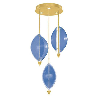 Barclay Butera Embark 29 Inch Multi Light Pendant by Fine Art Handcrafted Lighting