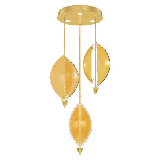 Barclay Butera Embark 29 Inch Multi Light Pendant by Fine Art Handcrafted Lighting