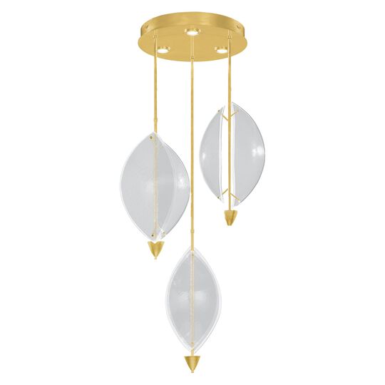 Barclay Butera Embark 29 Inch Multi Light Pendant by Fine Art Handcrafted Lighting